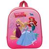 ZAINO ASILO 3D PRINCIPESSE DISNEY ARIEL RAPUNZEL CENERENTOLA