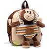 MINI ZAINO ASILO CON PELUCHE PERLETTI