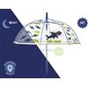 Perletti Ombrello automatico Cool Shark squalo Blu