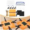 Kit per la pulizia delle carte collezionabili, accessori essenziali con scatola