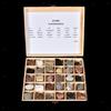 30 pezzi sedimentarie collezione rock geologia kit scienza scienze della terra