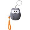 Qoosea Allarme personale per le donne 130dB Sirena Forte Allarmi di Sicurezza Portachiavi con Luce LED Approvato dalla polizia Allarme di sicurezza personale per bambini Anziani Donne Studenti