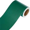 YENHOME Bordo Carta da Parati Adesiva Verde Scuro Impermeabile 7.6x600cm Bordo Adesivo per Parati PVC Verde Tinta Unita Muro Decorativa Adesiva Della Porta Decorazione Bagno Soggiorno