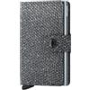 Secrid Miniwallet Silver Taglia unica Unisex Adulti, argento, Taglia unica, Moderno