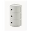 Kartell Contenitore di design con 3 cassetti Componibili, alt. 70 cm -