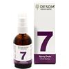 DESOM Srl Desom 7 spray 50ml - integratore alimentare per il tono dell'umore
