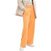 TOM TAILOR Le signore Lea Straight Pantaloni 1035890, 29751 - Bright Mango Orange, 34W / 32L