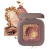 VelvetGlow Duochrome Burgundy Gold Glitzer Ombretto Palette, Chameleon Olografico Ricco di Colore, Ombretto Cangiante Luccicante Inner Eye Highlighter Palette Make-up per Rave Halloween#07