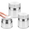 Hanyousheng 20 Pz 10 g Pezzi Trasparente Plastica Vuoto Contenitore Cosmetico Vasi Trucco Polvere dell'ombra di Occhio di stoccaggio Bottiglie con Tappi a Vite per Perline, Glitter, Trucco, Cosmetici e Crema