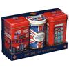 New English Teas Icone di Londra Tre Mini Tea Tin Set