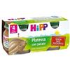 HiPP Linea Svezzamento Omogeneizzato Bio Pesce Platessa e Patate 2 Vasi 80 g