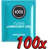 EXS Clear Lube Sachets 5ml 100 pack