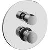 PAFFONI Miscelatore incasso doccia Jo con deviatore rotativo 2 uscite in ottone cromo - Cod. Articolo: JO018CR