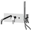 PAFFONI Miscelatore Incasso Vasca/Doccia Light con deviatore Cromo - Cod. Articolo: LIG001CR