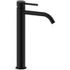 PAFFONI Miscelatore lavabo alto nero senza piletta di scarico Light di Paffoni - Cod. Articolo: LIG081NO