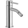 PAFFONI Miscelatore bidet senza piletta di scarico steel looking linea Light di Paffoni - Cod. Articolo: LIG131ST