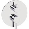 PAFFONI Parte Esterna Miscelatore Light Monocomando Doccia con Deviatore Rotativo a 3 Uscite Cromo - Cod. Articolo: LIGBOX019CR