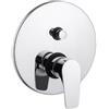 PAFFONI Miscelatore incasso doccia Lime con deviatore in ottone cromo di Paffoni - Cod. Articolo: LM015CR