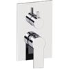 PAFFONI Parte Esterna Miscelatore Tango Monocomando Doccia con Deviatore a 2 Uscite Cromo - Cod. Articolo: TABOX018CR