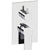 PAFFONI Parte Esterna Miscelatore Tango Monocomando Doccia con Deviatore Rotativo a 3 Uscite Cromo - Cod. Articolo: TABOX019CR