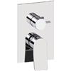 PAFFONI Parte Esterna Miscelatore Tilt Monocomando Doccia con Deviatore a 2 Uscite Cromo - Cod. Articolo: TIBOX018CR