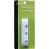 Dritz Tape Measure Longarm-Metro a Nastro Zero Center, 365,8 cm, Bianco, 0 m