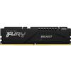 KINGSTON 16GB 5200MHZ DDR5 CL40 DIMM FURY BEAST BLACK