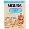 COLUSSI SpA Misura Dolcesenza Frumento Integrale Riso E Avena 350g