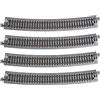 Kato (KATO) KATO N Gauge Curved Track R718-15° (4 binari) 20-150 Model Railroad Supplies