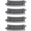 Kato (KATO) KATO N Gauge Curved Track R282-15° (4 binari) 20-111 (modello treno forniture)