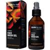 ZEW for Men Face Wash Gel Cleansing Gel detergente 100 ml