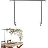 SANLIUBA Supporto Palloncini da Tavolo,Arco Decorativo In Metallo da 250 x 100 cm con Palloncini Regolabile e Multiuso, Adatto per Compleanni e Natale