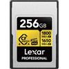 Lexar CFexpress 4.0 Tipo-A 256 MB Gold