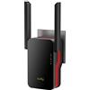 Cudy AX3000 Dual Band Wi-Fi 6 Extender, WiFi 6 Ripetitore Copertura fino a 3000 Sq.Ft. e 60 dispositivi, 802.11ax, 160MHz, MU-MIMO, Beamforming, OFDMA, WPA3