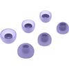 VZU 3 paia di tappi in silicone per Samsung Galaxy Buds 2 (piccoli/medi/grandi), colore: viola chiaro