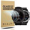 Diruite 4 Pezzi Vetro Temperato per Garmin 6X Pro/6X Pro Solar/6X Pellicola Protettiva,HD Senza Bolle Antigraffio Pellicola Protettiva