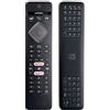 InfratexRC Telecomando sostitutivo compatibile con Philips YKF463-B010 YKF463-B011 YKF463-001 YKF463-006 Bluetooth QWERTY