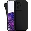 MyGadget Cover per Samsung Galaxy S20 Ultra - Custodia Protettiva in Silicone Morbido - Case TPU Flessibile - Ultra Protezione Antiurto & Antiscivolo Nero