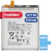 MOBILEX® Batteria interna per Samsung Galaxy S10 Lite / A71 5G (EB-BA907ABY / EB-BA907ABYL) Ricambio | 4500mAh - OEM | Capacità originale