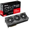 ASUS TUF Gaming AMD Radeon RX 7900 XTX OC Edition, 24GB GDDR6 384-bit 20 Gbps PCIE 4.0, GPU Tweak III, TUF-RX7900XTX-O24G-GAMING