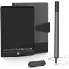 NEWYES Smart Pen 4.0 Set, Syncpen con Notebook Digitale e Blocco per Scrittura, Bluetooth Wireless, Compatibile con iOS e Android, Penna Digitale per Studenti, Designer, Persone d'Affari, Presa di