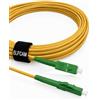 Elfcam® - Cavo Fibra Ottica SC per LC Simplex Monomodale LSZH (5M)