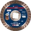 Bosch Professional 1x Disco Diamantato X-LOCK EXPERT MultiMaterial Turbo (Calcestruzzo, Mattone, Tegole, Pietra morbida, Ø 125 x 22,23 mm, Accessori Smerigliatrice Angolare)