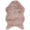 HOME DECO FACTORY ALFOMBRA PELO ROSA 60x90 CM
