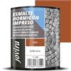 JOVIRA PINTURAS Smalto per cemento stampato, per il ripristino di pavimentos de cemento. (750 ml, Rosso) E-31
