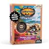 Exploding Kittens Survivor: Let's Go to Rocks Game for Ages 8+, 2 to 6 Players, Strategy and Challenge Party Game with Rocks, Cards, and Immunity Necklace.