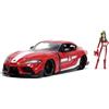 Jada Toys Robotech M. Sterling '20 Toyota Sup 1:24