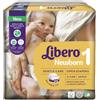 ESSITY ITALY SpA Libero Touch Premature Pannolini per Bimbi Prematuri - Confezione da 24 Pezzi