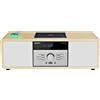 Impianto Stereo Casa Hi-Fi Con Radio DAB+ E Lettore CD | Sistema Audio Vintage i