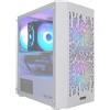 eXtremeBit PC Gaming Computer da Gioco i7-12700F 16GB SSD 1TB RTX 5060 8GB Win 11 Bianco
